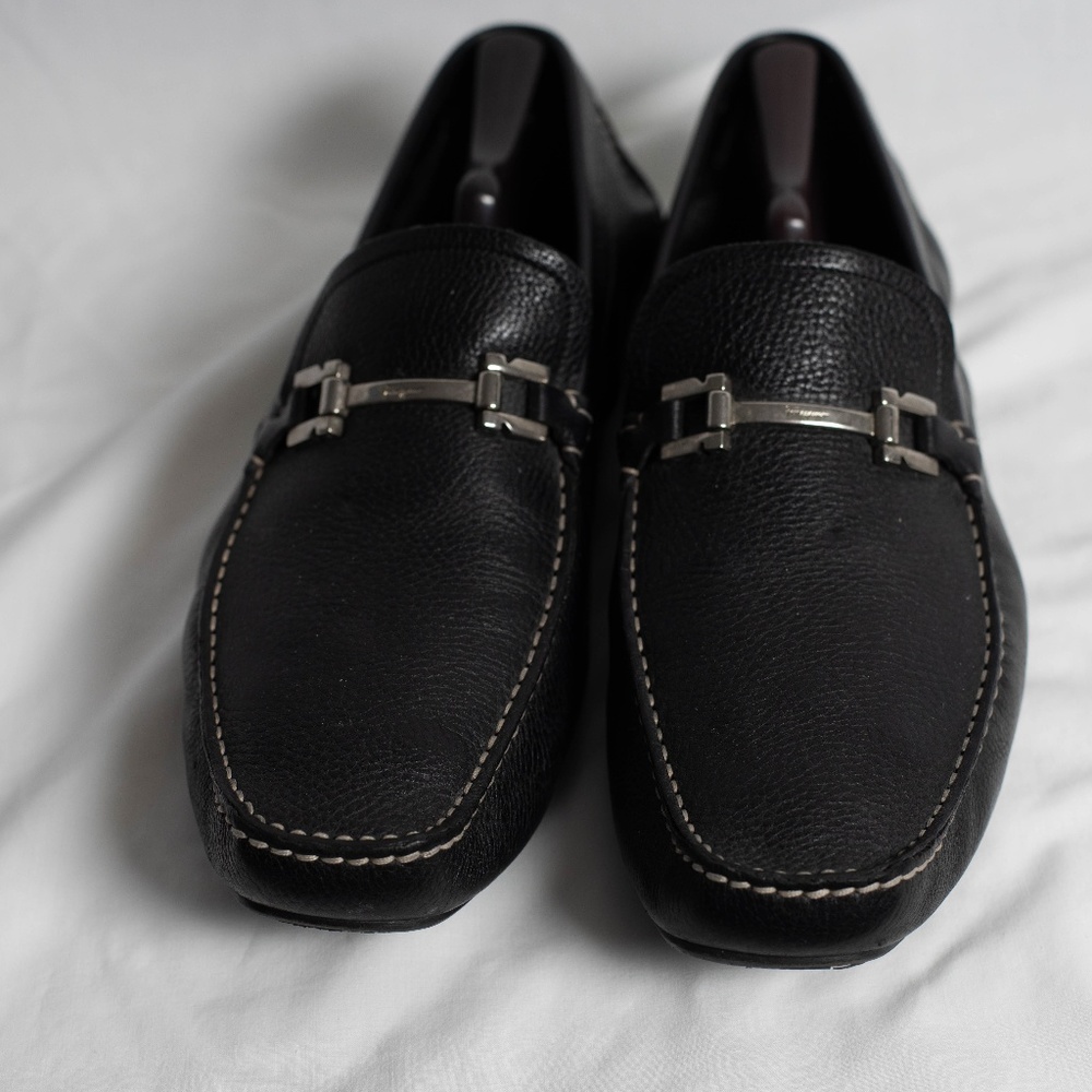 Ferragamo Driving Mocs 13D